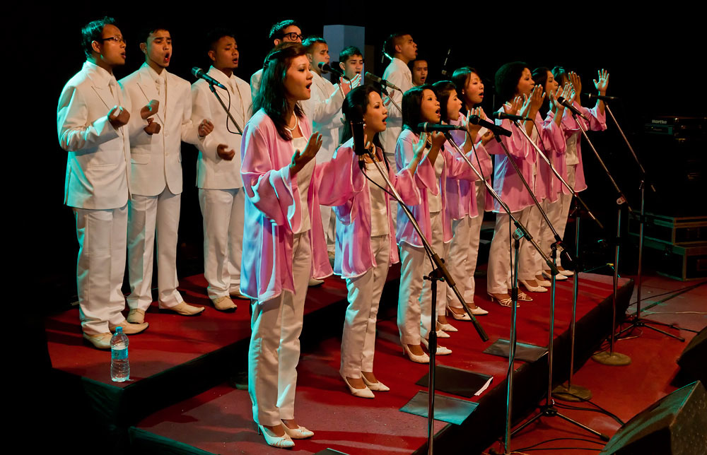 Shillong Choir